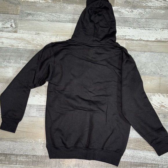 Hot Topic Rick and Morty Magic Portal Hoodie Black - Size Small - Picture 5 of 5